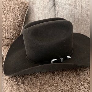 Brown Cowboy Hat - Classic Felt Western Hat Sz 6 7/8 Bailey